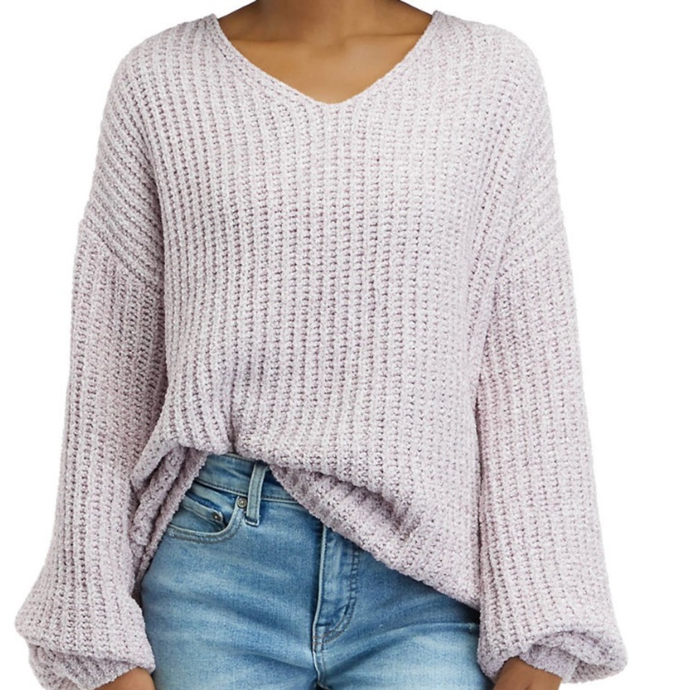NWT Lavender Sweater
